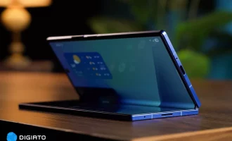 گوشی تاشو سامسونگ