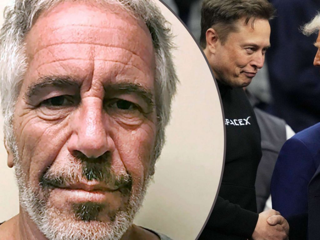 ایلان ماسک و جفری اپستین