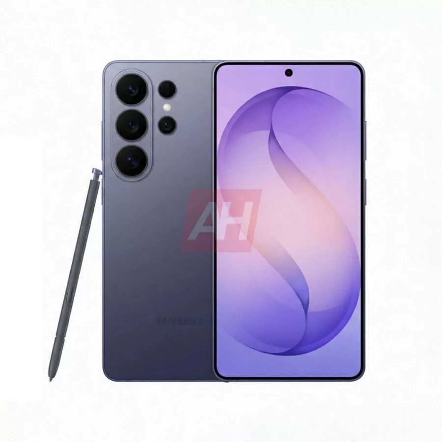 رنگ بنفش گلکسی S26 اولترا