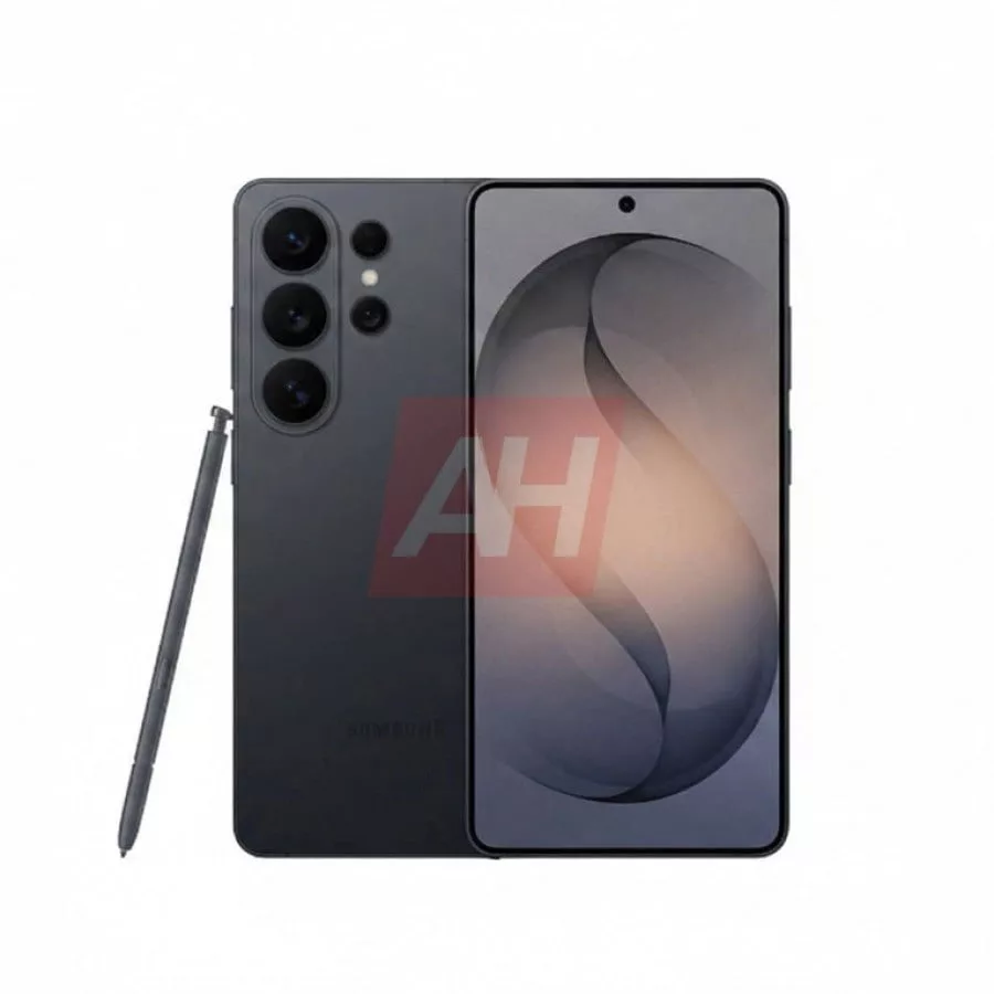 طراحی گلکسی S26 اولترا رنگ مشکی