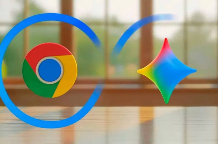 ادغام جمینای با گوگل کروم