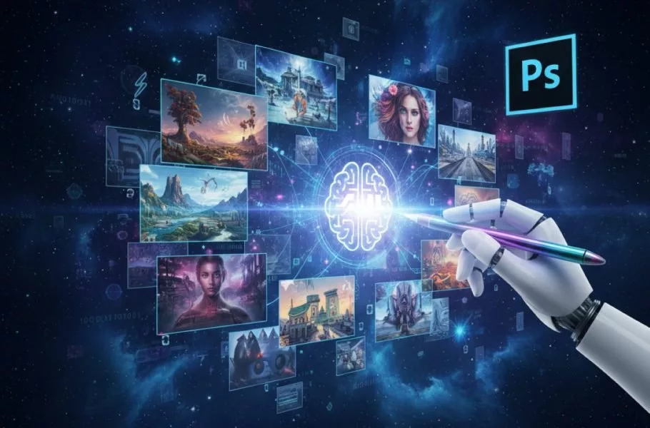 هوش مصنوعی فتوشاپ