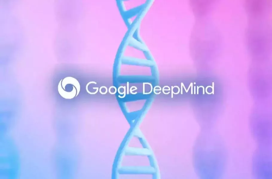 گوگل دیپ‌مایند و درک DNA