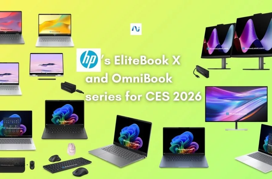 محصولات HP برای CES 2026