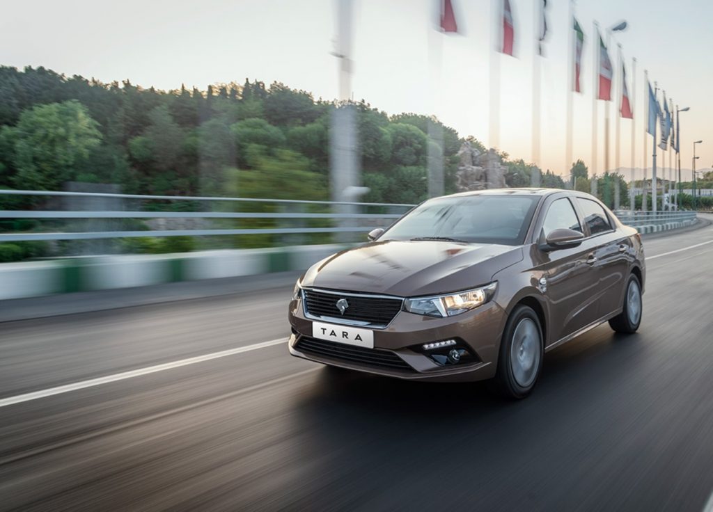 قیمت روز خودروهای ایران خودرو