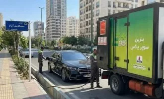 قیمت بنزین سوپر وارداتی