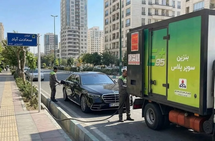 قیمت بنزین سوپر وارداتی