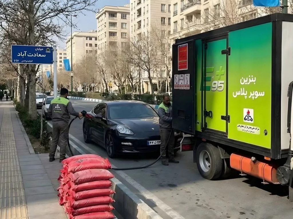 قیمت بنزین سوپر وارداتی