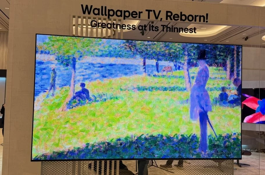 تلویزیون دیواری W6