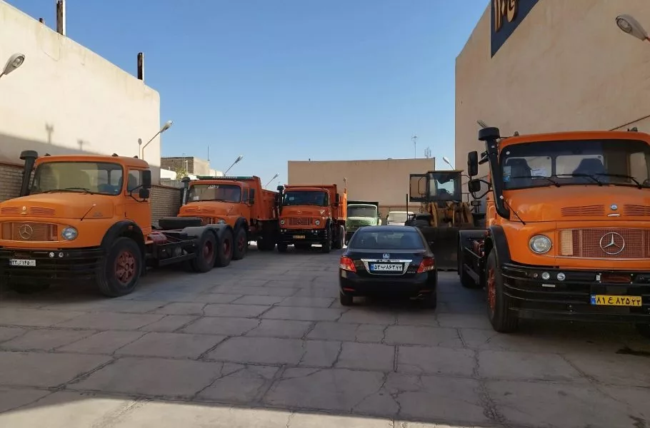 نرخ حمل‌ و نقل جاده‌ای