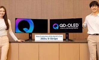 معرفی پنل جدید سامسونگ