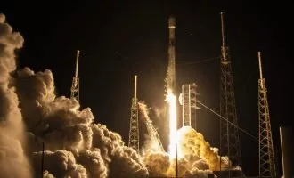 پرتاب اسپیس ایکس