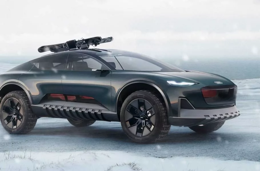 پیکاپ آئودی