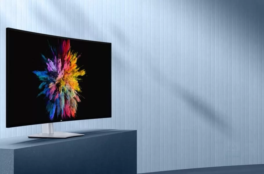 دل در CES 2026 مانیتور فوق‌عریض خمیده 52 اینچی با وضوح 6K معرفی کرد