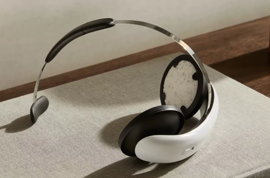 هدست تحریک مغز برای درمان افسردگی در خانه