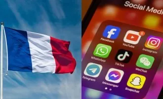 ممنوعیت استفاده از شبکه اجتماعی در فرانسه