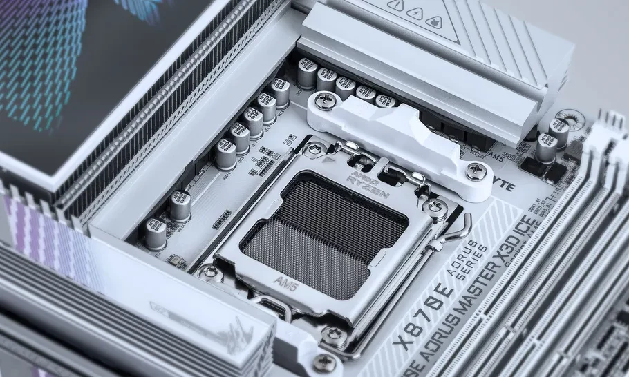 گیگابایت مادربردهای جدید AM4 با پشتیبانی از رم DDR4 معرفی کرد؛ پاسخی به بحران DDR5