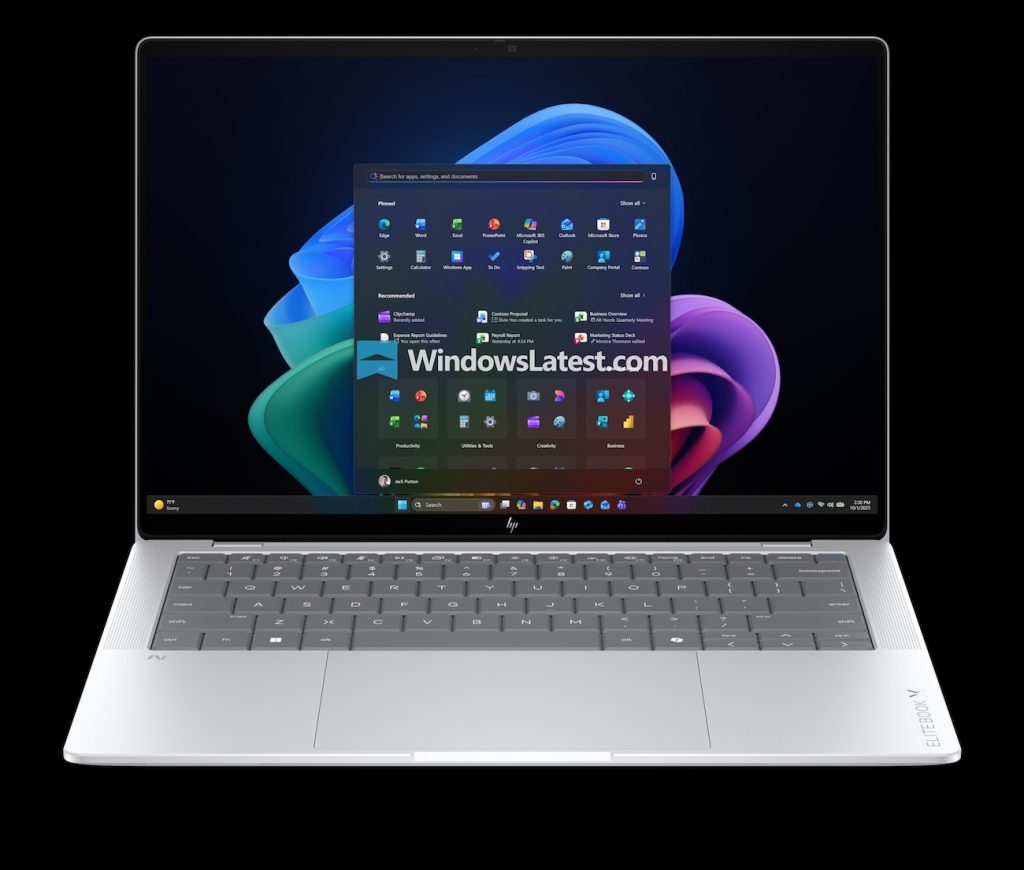 محصولات HP در CES 2026