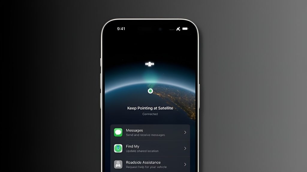 استارلینک آیفون ۱۸ پرو