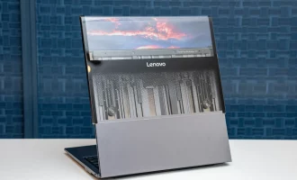 کانسپت لپ‌تاپ جدید Rollable XD لنوو