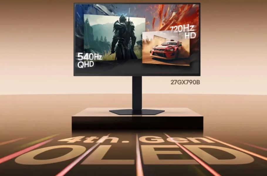 رونمایی ال‌جی از UltraGear GX7؛ سریع‌ترین و درخشان‌ترین مانیتور گیمینگ OLED جهان