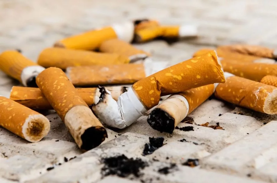 ذخیره انرژی با ته سیگار