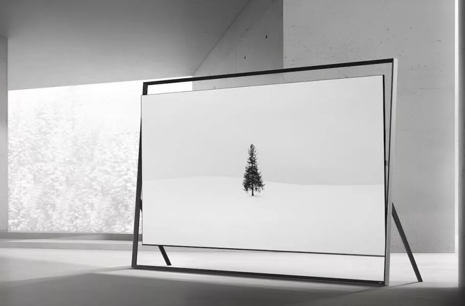 تلویزیون ۱۳۰ اینچی Micro RGB سامسونگ