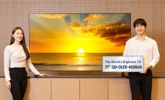 درخشان‌ترین پنل تلویزیون سامسونگ