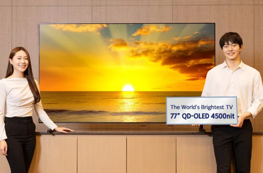درخشان‌ترین پنل تلویزیون سامسونگ