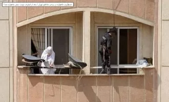 جمع‌آوری دیش ماهواره
