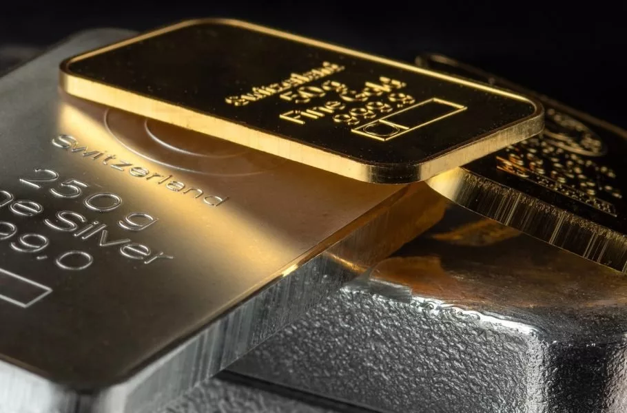 قیمت طلا و نقره