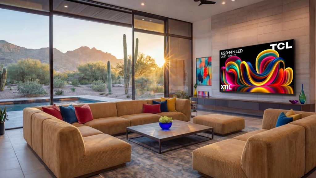تلویزیون TCL X11L