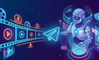 ربات دانلود فیلم تلگرام