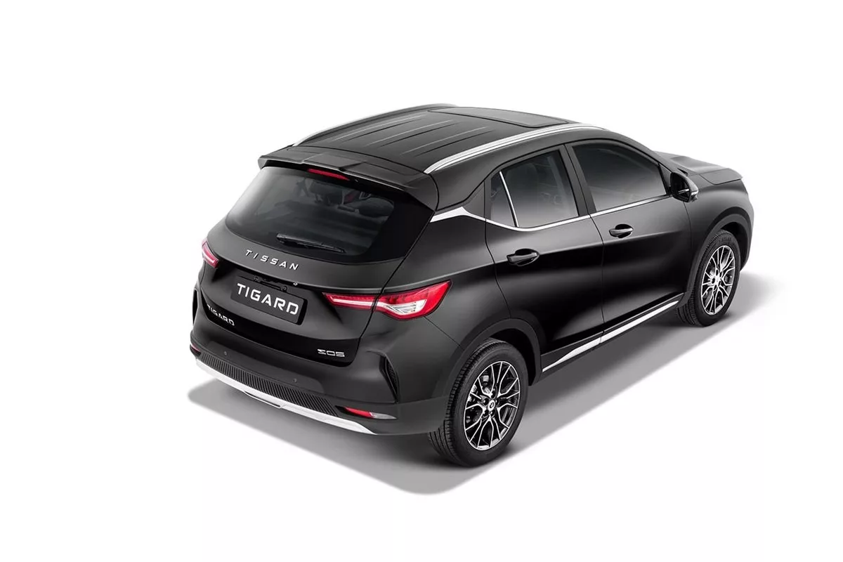 شرایط فروش تیسان S05