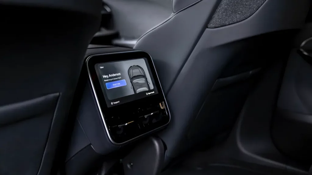 اوبر و لوسید