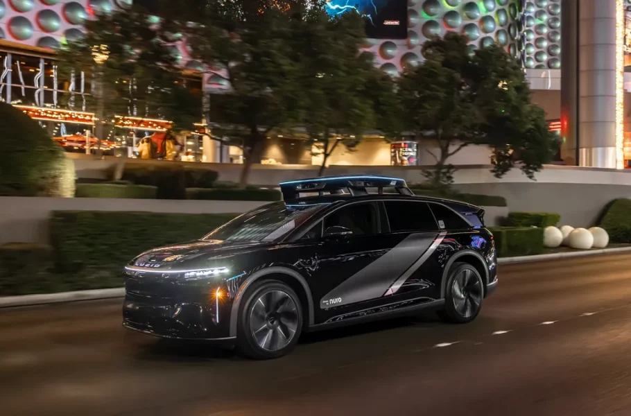 اوبر و لوسید