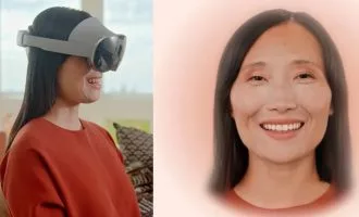 آواتارهای سه‌بعدی گلکسی XR