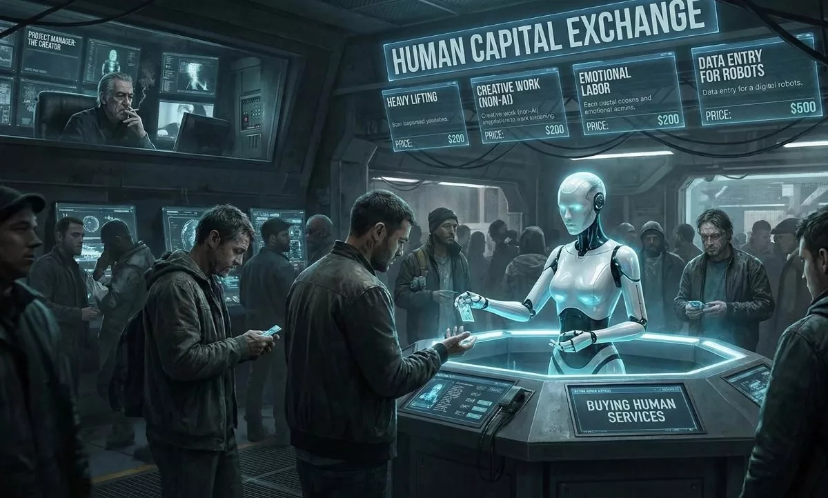 راه‌اندازی RentAHuman.ai؛ پلتفرمی که هوش مصنوعی می‌تواند انسان استخدام کند!