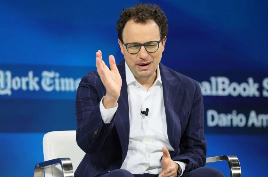 «داریو آمودی»، مدیرعامل آنتروپیک،