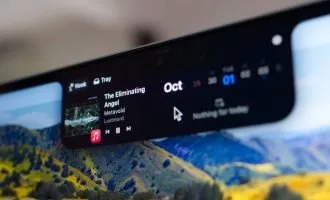 «داینامیک آیلند» در مک بوک