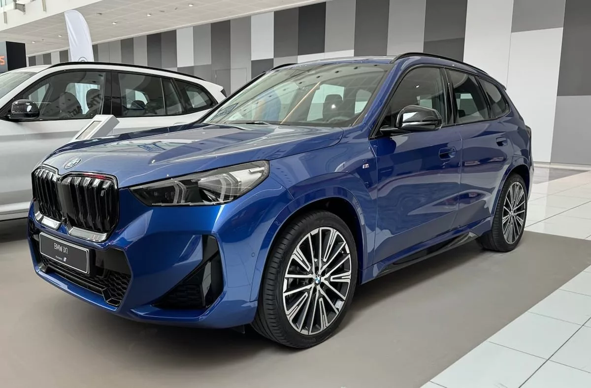 نسخه جدید بی ‌ام ‌و iX1 و iX2 با برد بیشتر معرفی شدند