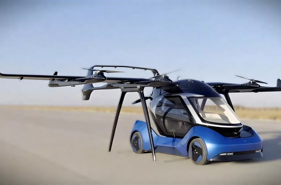 خودرو پرنده