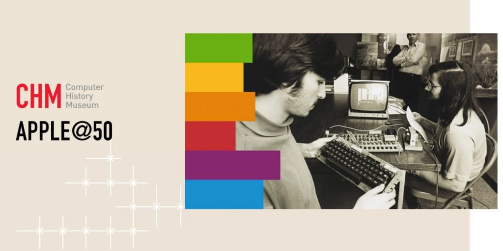 اپل در موزه تاریخ کامپیوتر