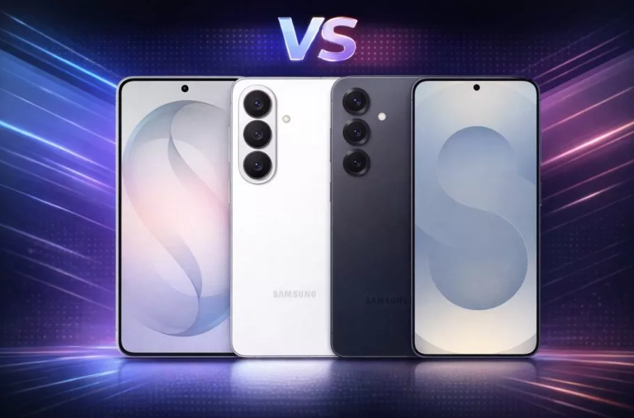 مقایسه گلکسی S26 با گلکسی S25