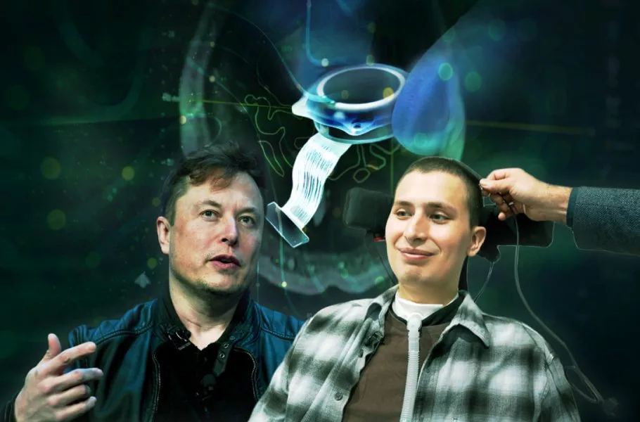 بیمار نورالینک