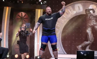 هافثور بیورنسون ددلیفت