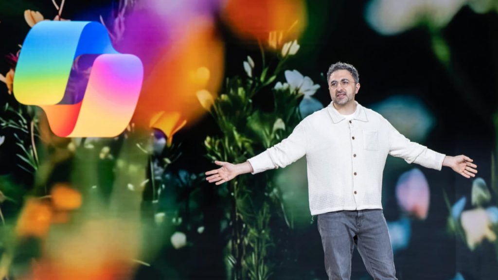 رئیس هوش مصنوعی مایکروسافت