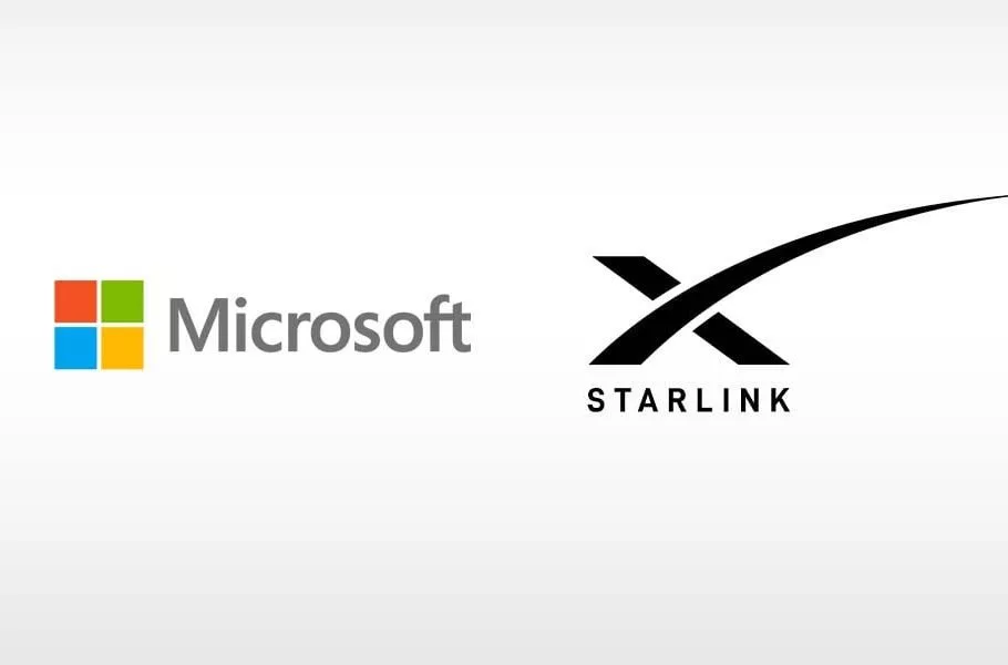 مایکروسافت و استارلینک