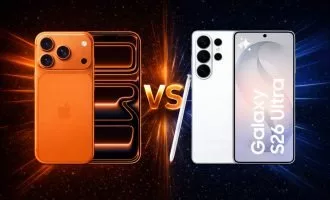 مقایسه گلکسی S26 اولترا و آیفون 17 پرو مکس