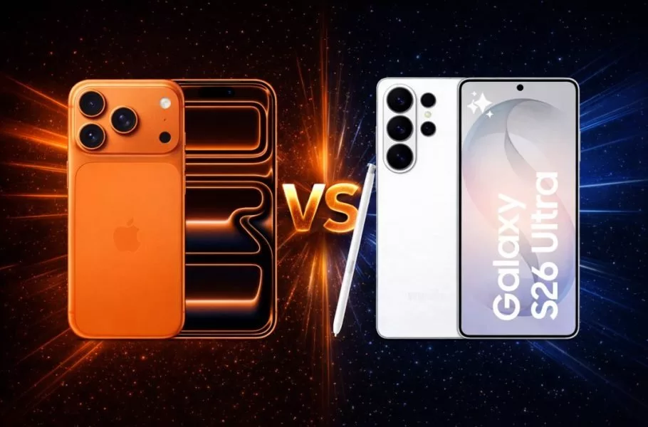مقایسه گلکسی S26 اولترا و آیفون 17 پرو مکس